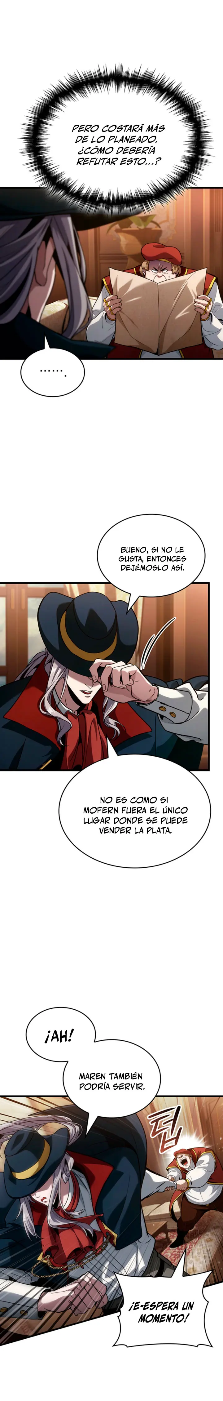 Viviendo como un Lord Vampiro Capitulo 34 página 9