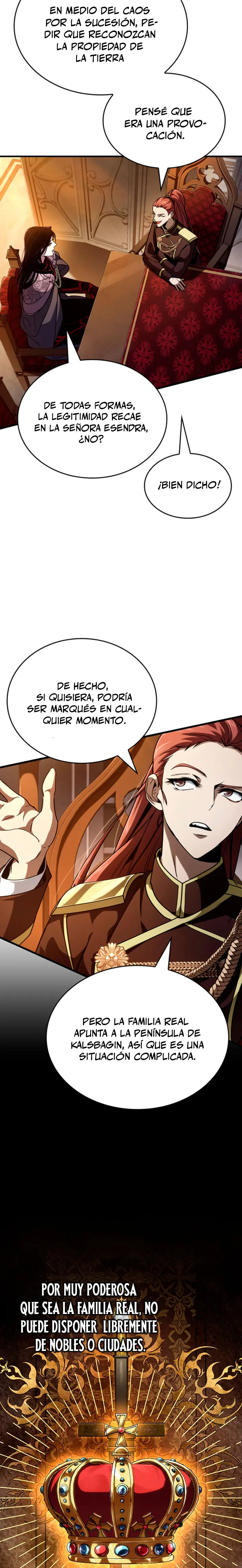 Viviendo como un Lord Vampiro Capitulo 35 página 11
