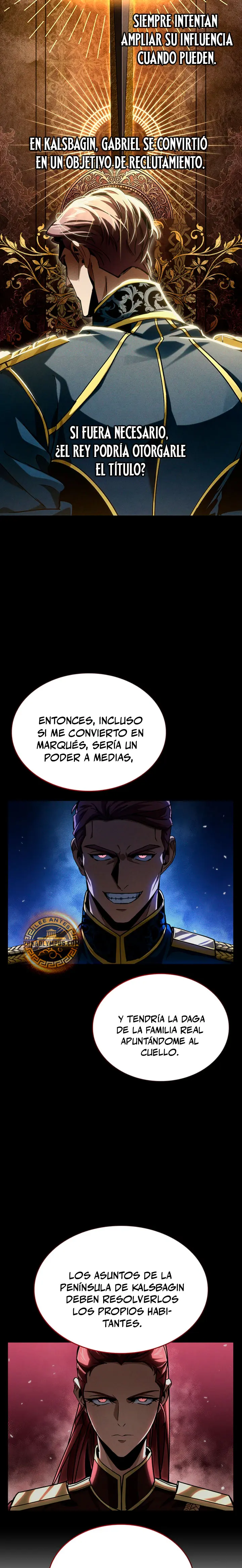 Viviendo como un Lord Vampiro Capitulo 35 página 12