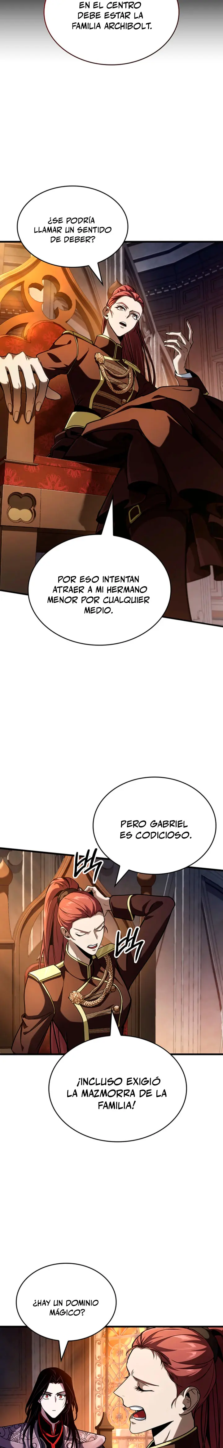 Viviendo como un Lord Vampiro Capitulo 35 página 13