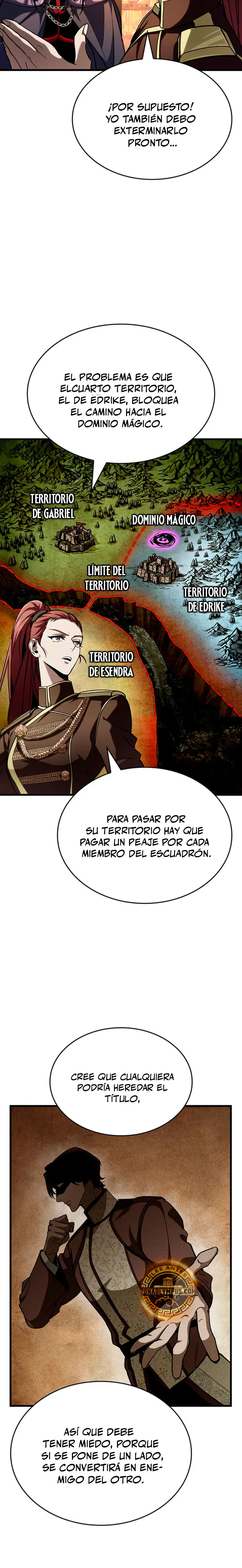 Viviendo como un Lord Vampiro Capitulo 35 página 14