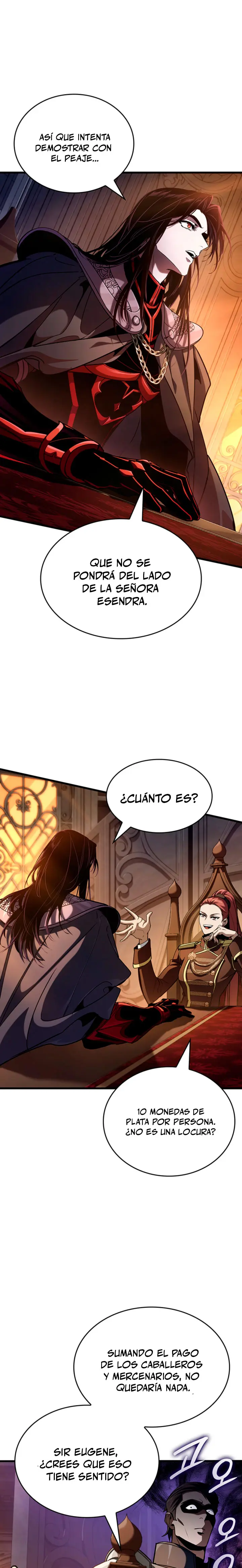 Viviendo como un Lord Vampiro Capitulo 35 página 15