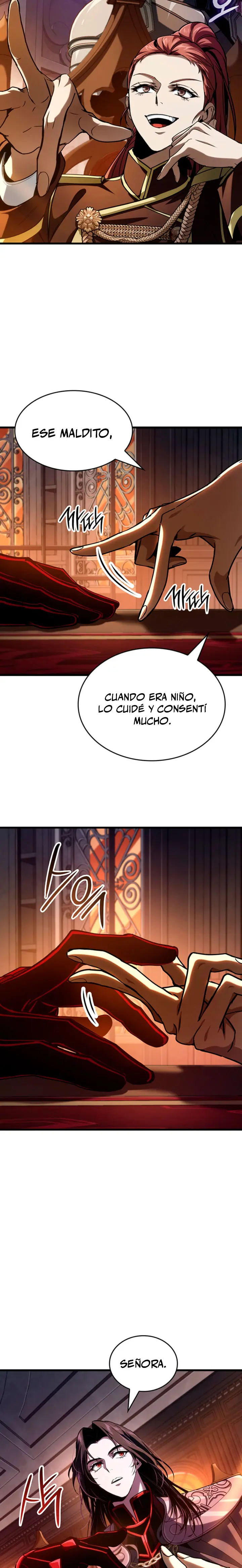 Viviendo como un Lord Vampiro Capitulo 35 página 16