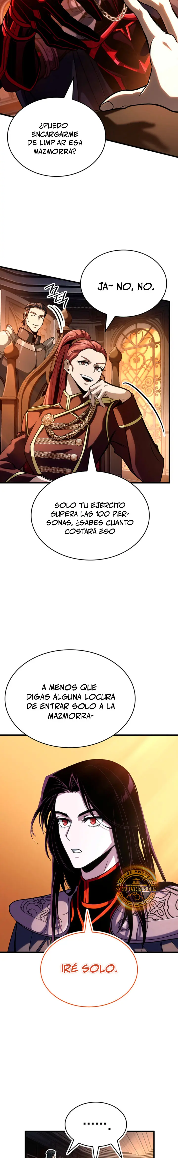 Viviendo como un Lord Vampiro Capitulo 35 página 17
