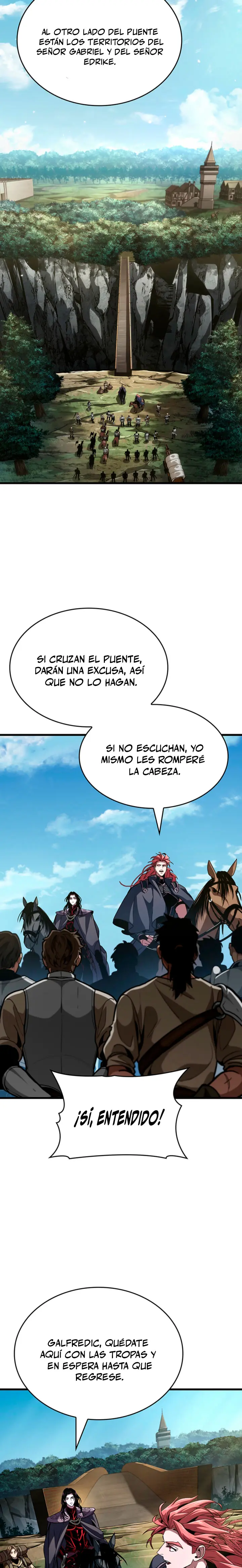 Viviendo como un Lord Vampiro Capitulo 35 página 19