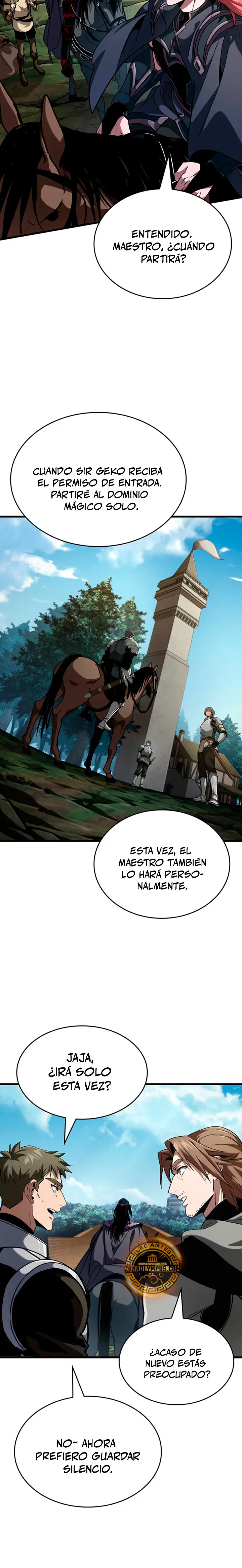 Viviendo como un Lord Vampiro Capitulo 35 página 20