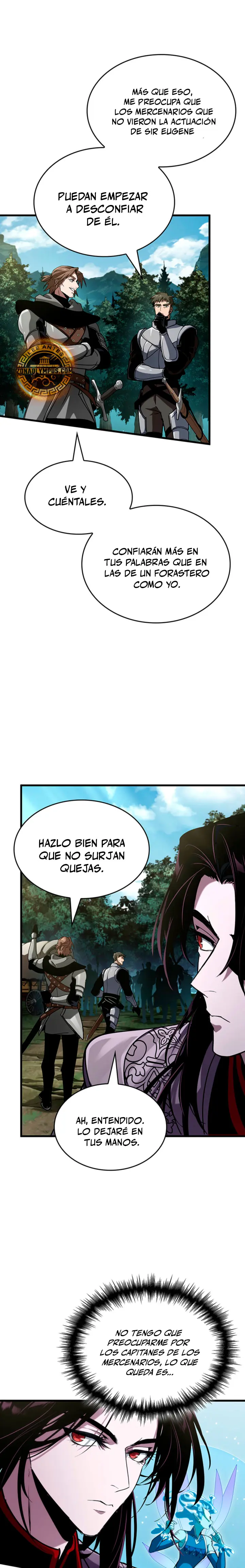Viviendo como un Lord Vampiro Capitulo 35 página 21