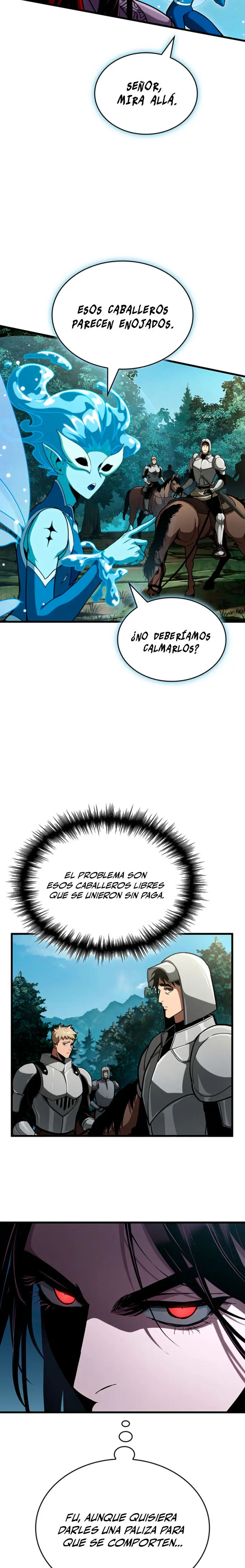 Viviendo como un Lord Vampiro Capitulo 35 página 22
