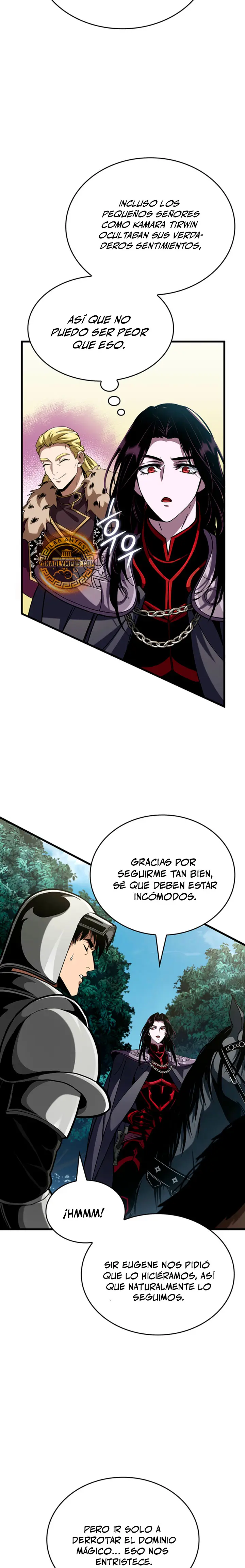 Viviendo como un Lord Vampiro Capitulo 35 página 23