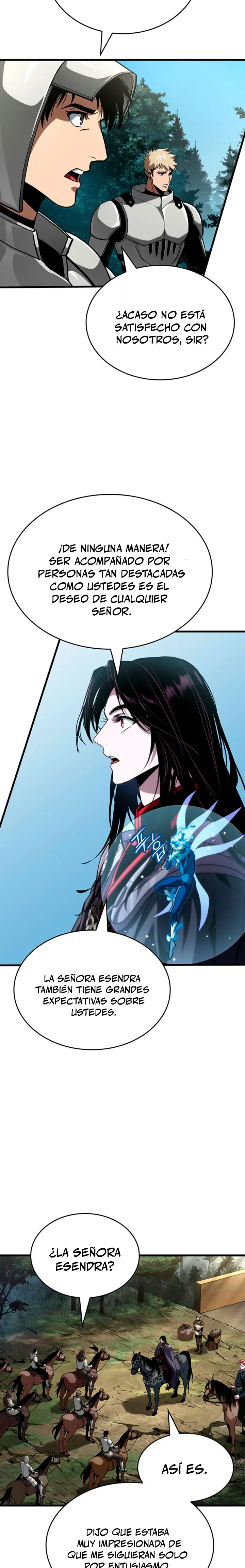 Viviendo como un Lord Vampiro Capitulo 35 página 24