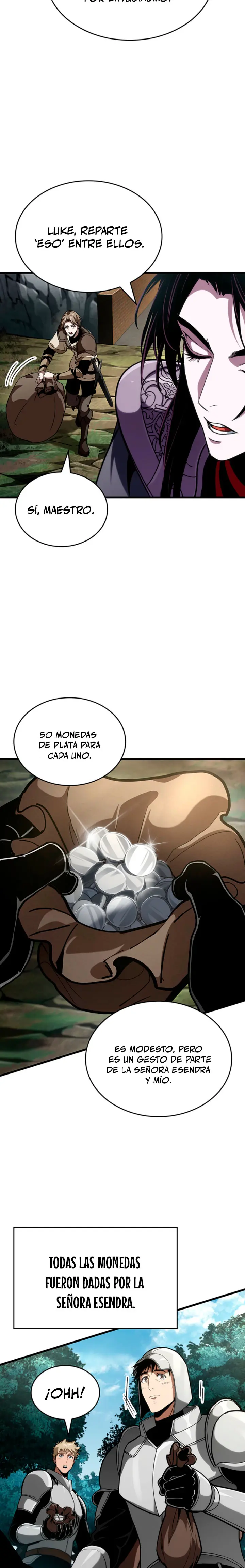Viviendo como un Lord Vampiro Capitulo 35 página 25