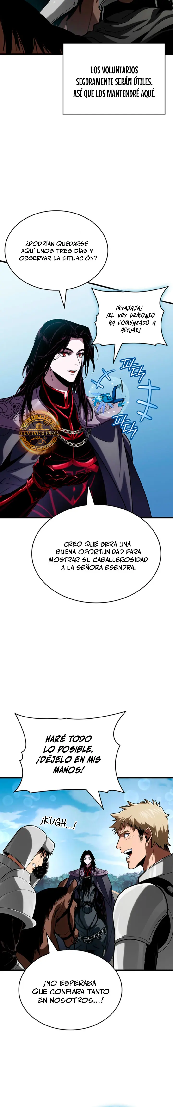 Viviendo como un Lord Vampiro Capitulo 35 página 26