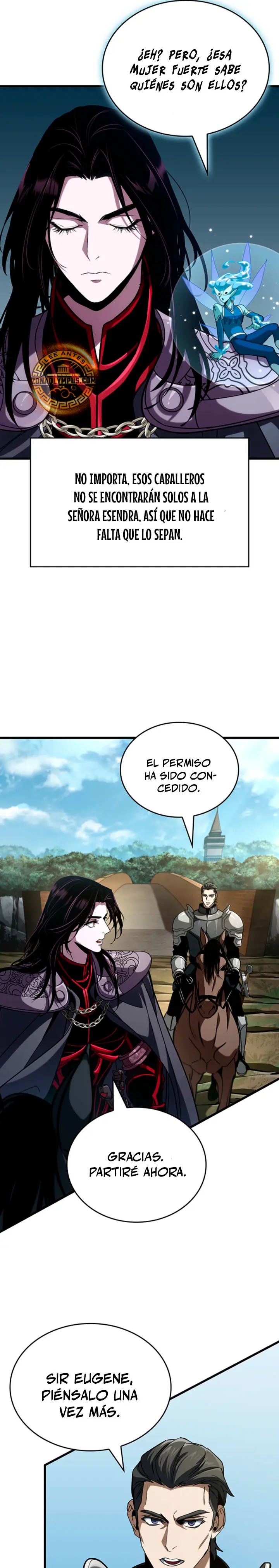 Viviendo como un Lord Vampiro Capitulo 35 página 27