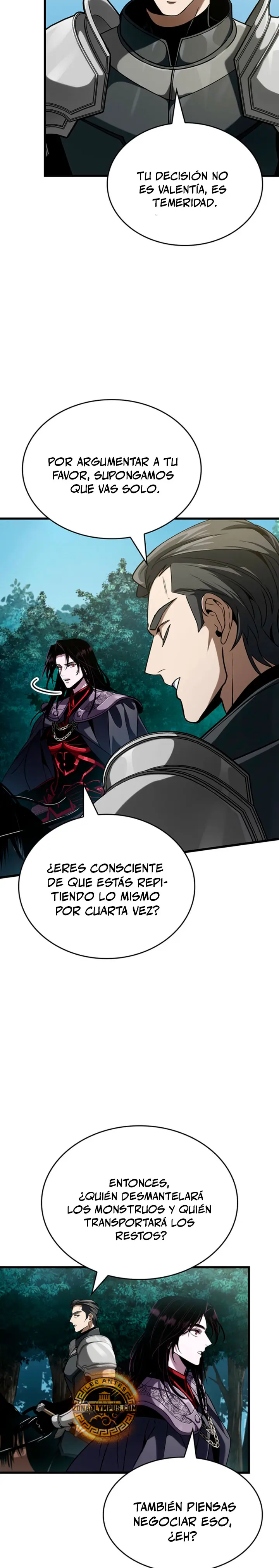 Viviendo como un Lord Vampiro Capitulo 35 página 28