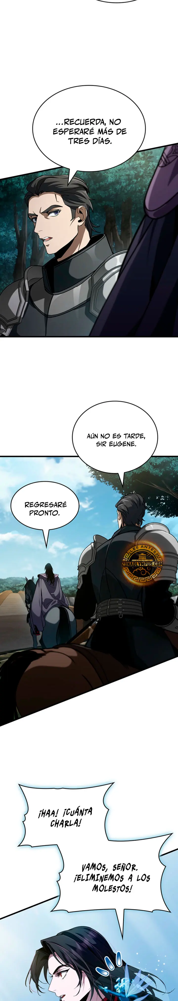 Viviendo como un Lord Vampiro Capitulo 35 página 29