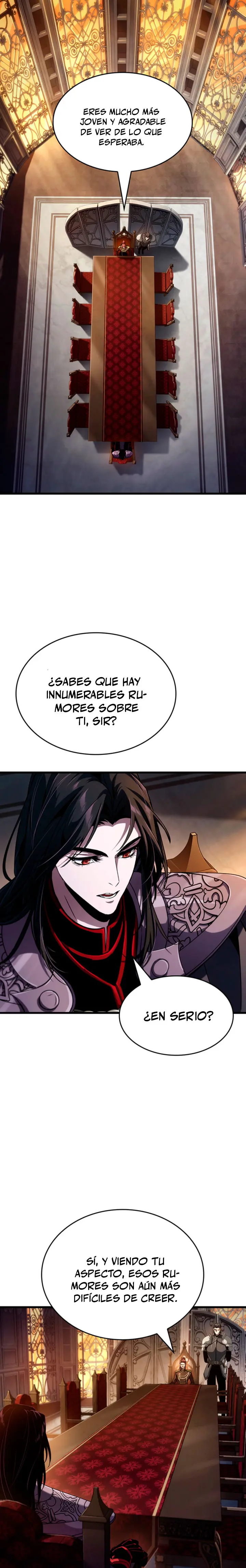 Viviendo como un Lord Vampiro Capitulo 35 página 3