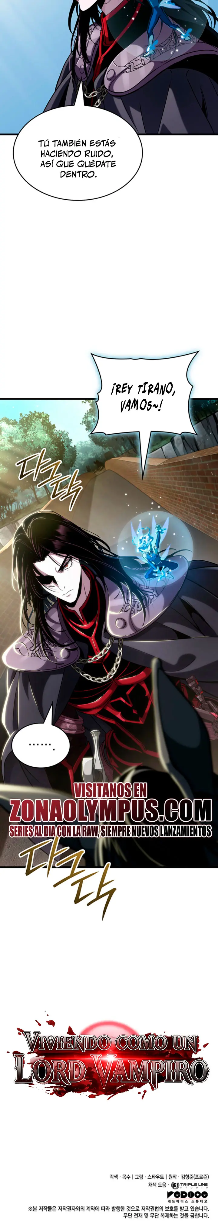 Viviendo como un Lord Vampiro Capitulo 35 página 30