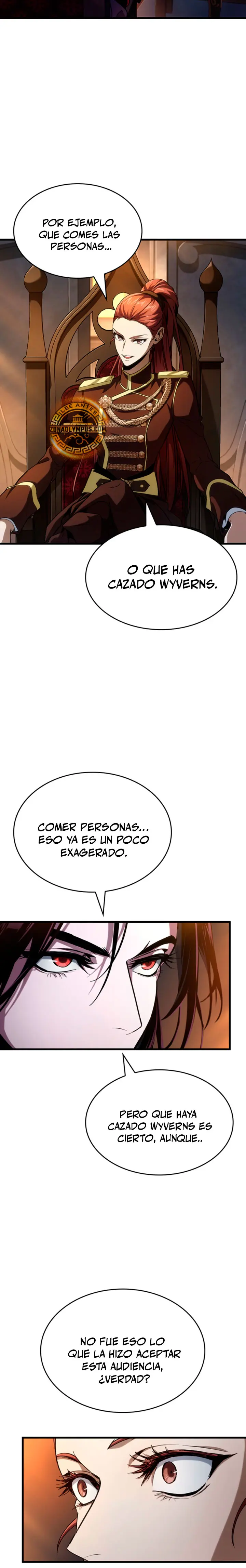 Viviendo como un Lord Vampiro Capitulo 35 página 4