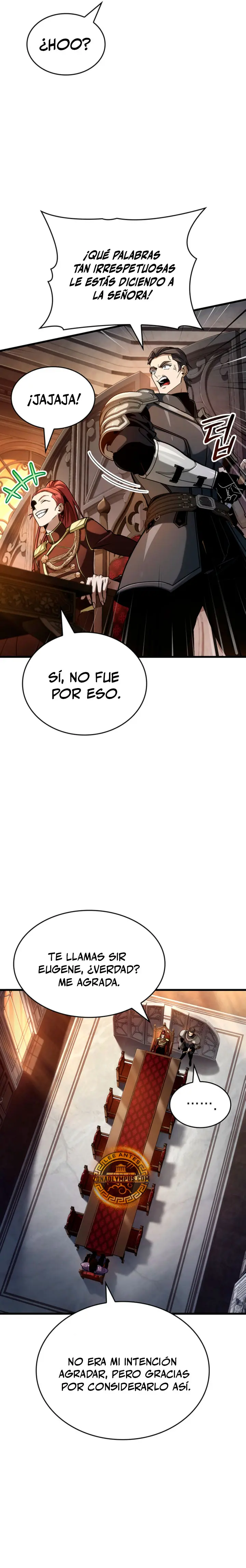 Viviendo como un Lord Vampiro Capitulo 35 página 5