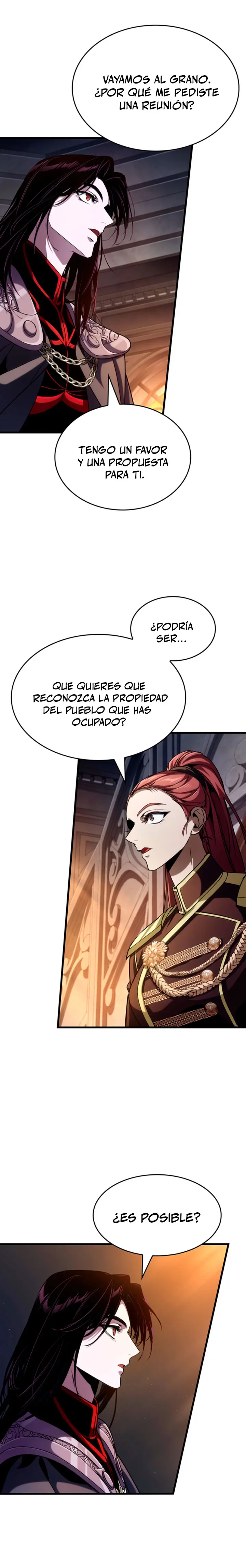 Viviendo como un Lord Vampiro Capitulo 35 página 6