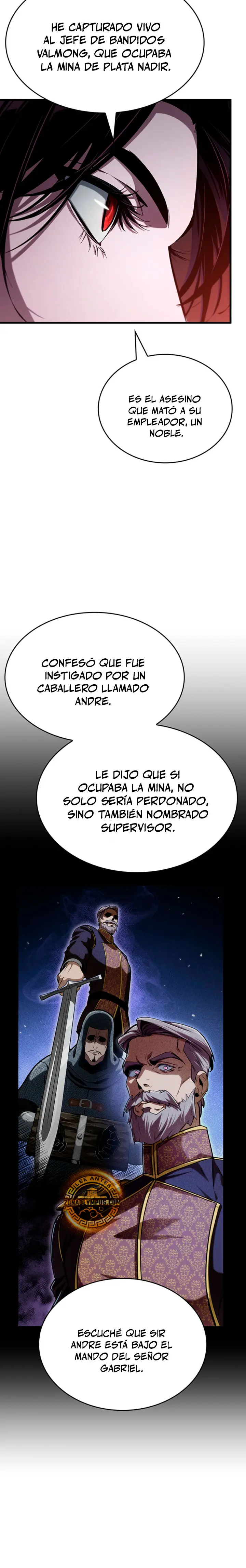Viviendo como un Lord Vampiro Capitulo 35 página 8