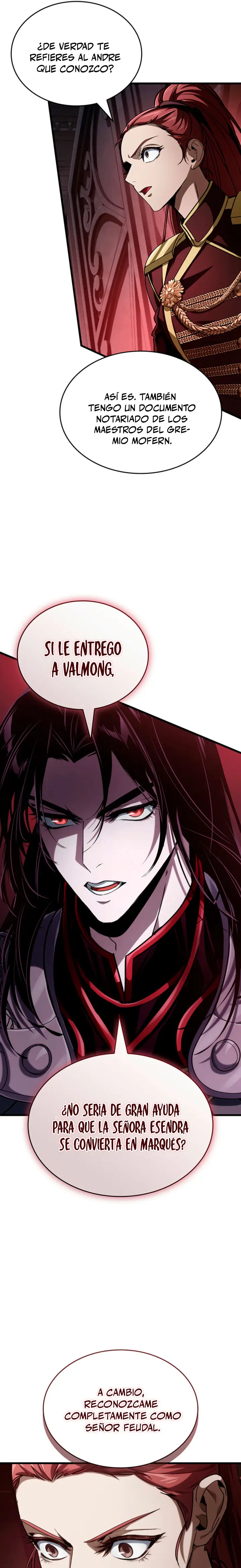 Viviendo como un Lord Vampiro Capitulo 35 página 9