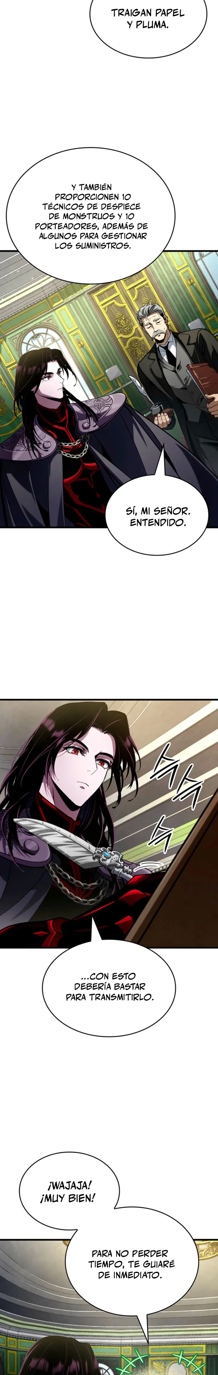 Viviendo como un Lord Vampiro Capitulo 36 página 10