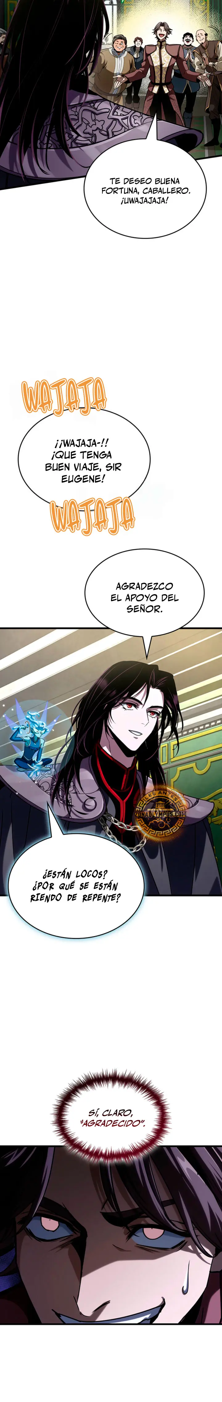 Viviendo como un Lord Vampiro Capitulo 36 página 11