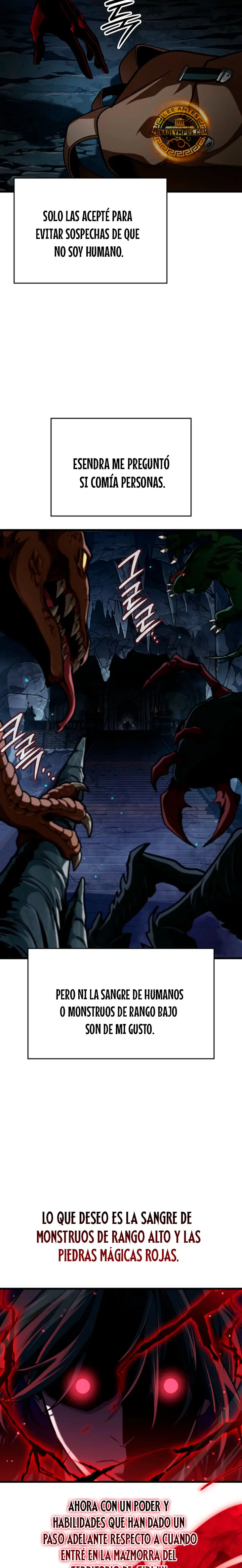 Viviendo como un Lord Vampiro Capitulo 36 página 16