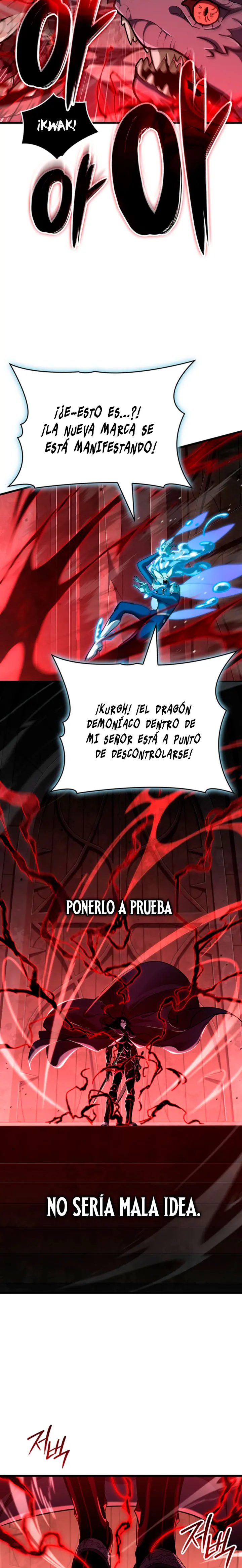 Viviendo como un Lord Vampiro Capitulo 36 página 18