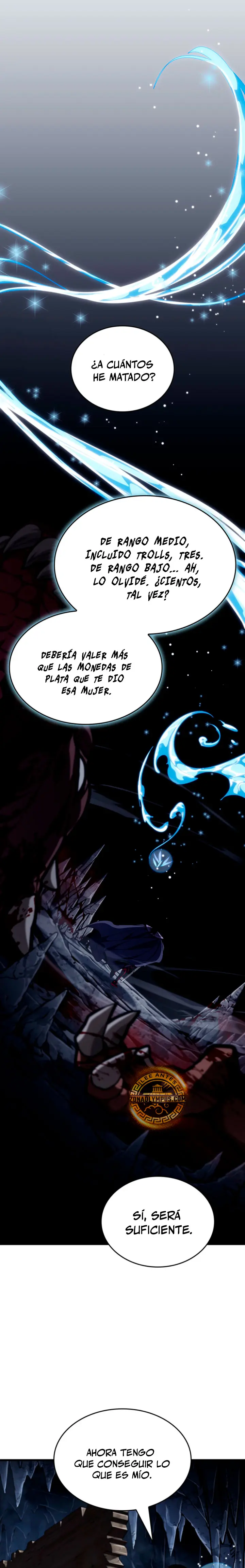 Viviendo como un Lord Vampiro Capitulo 36 página 21