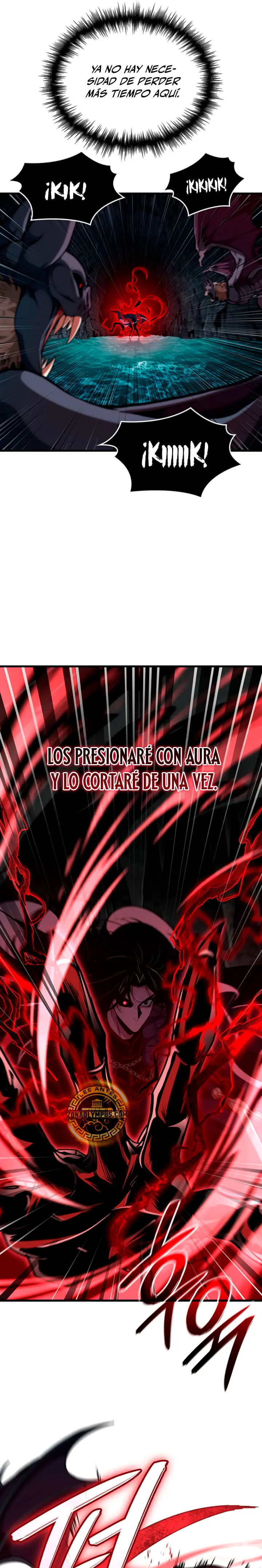 Viviendo como un Lord Vampiro Capitulo 36 página 27