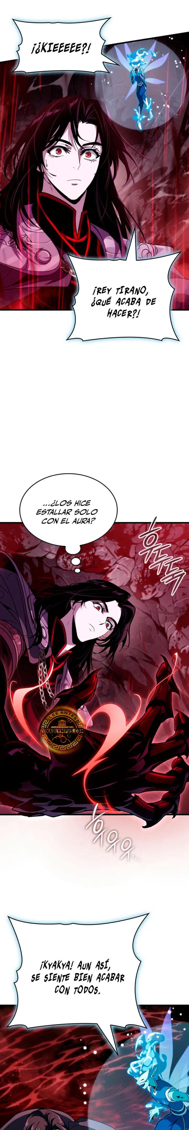 Viviendo como un Lord Vampiro Capitulo 36 página 29