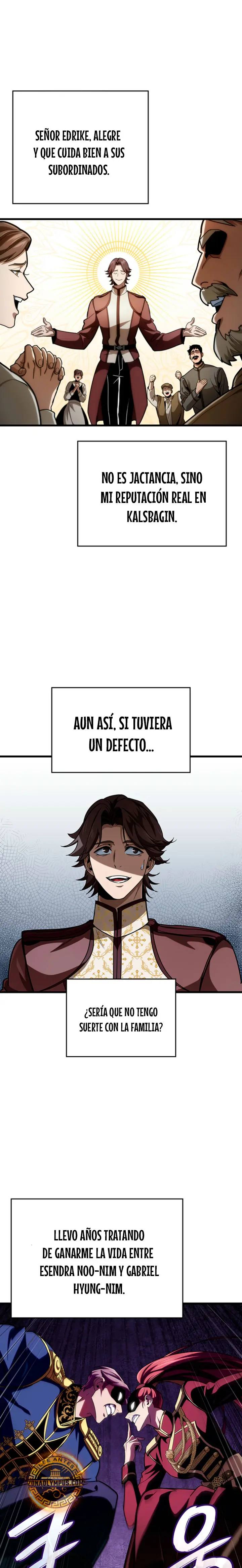 Viviendo como un Lord Vampiro Capitulo 36 página 3