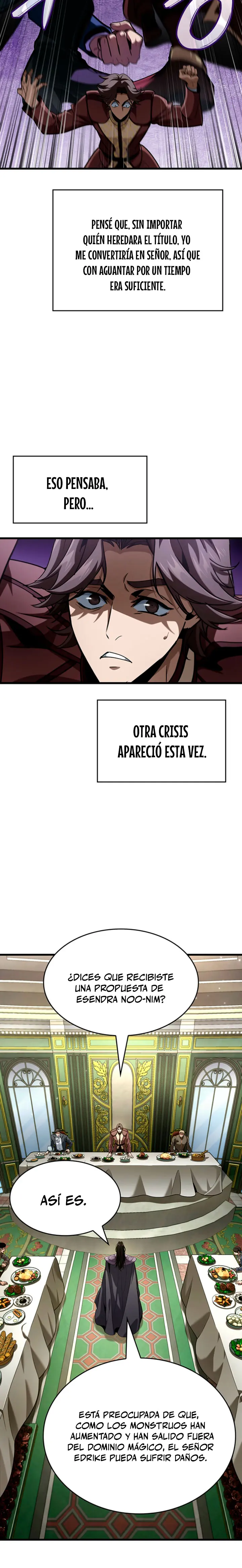 Viviendo como un Lord Vampiro Capitulo 36 página 4