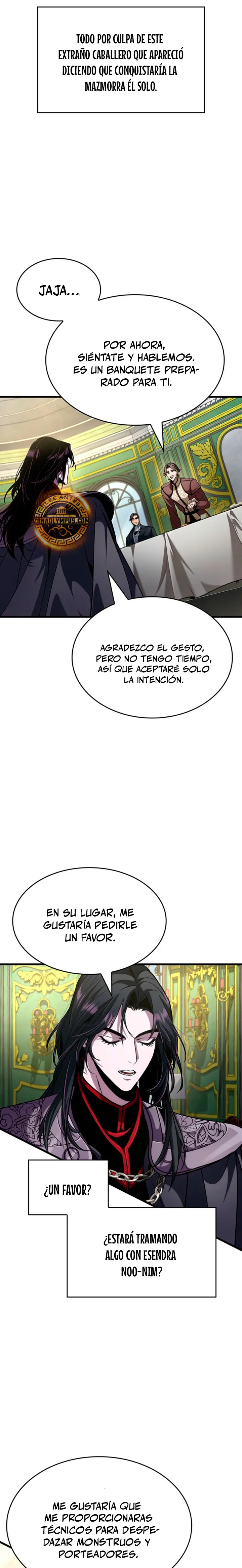 Viviendo como un Lord Vampiro Capitulo 36 página 5