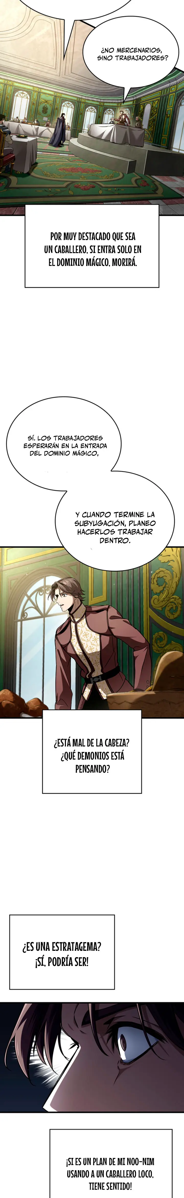 Viviendo como un Lord Vampiro Capitulo 36 página 6