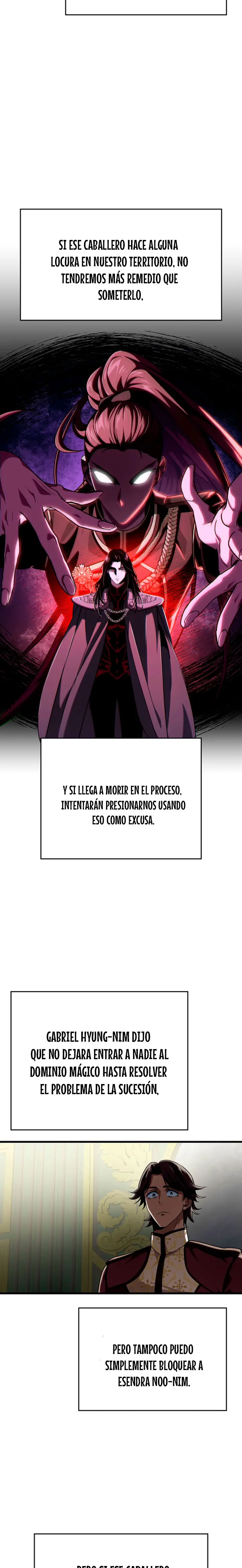 Viviendo como un Lord Vampiro Capitulo 36 página 7