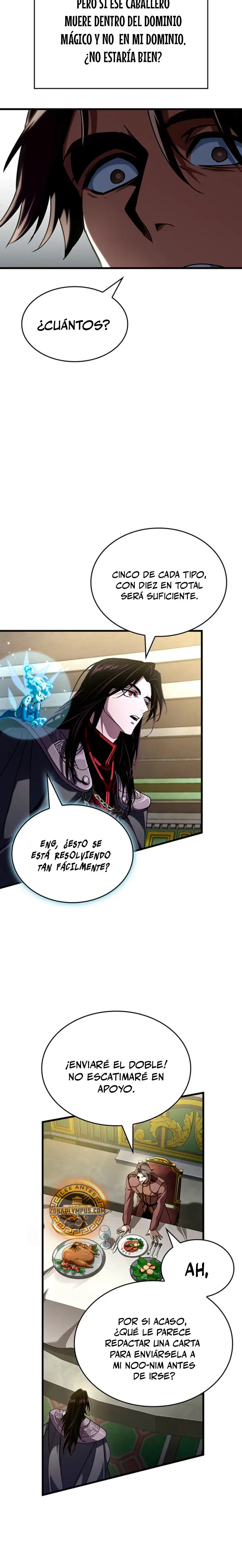 Viviendo como un Lord Vampiro Capitulo 36 página 8