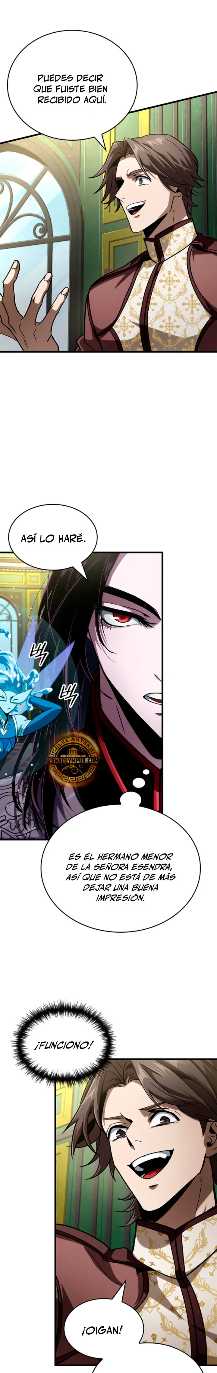Viviendo como un Lord Vampiro Capitulo 36 página 9