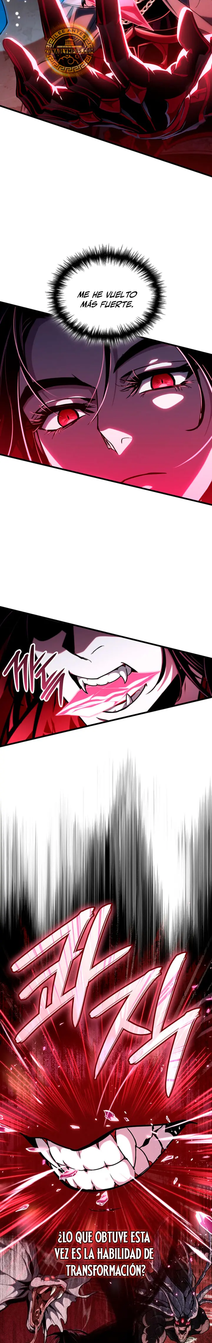 Viviendo como un Lord Vampiro Capitulo 37 página 13