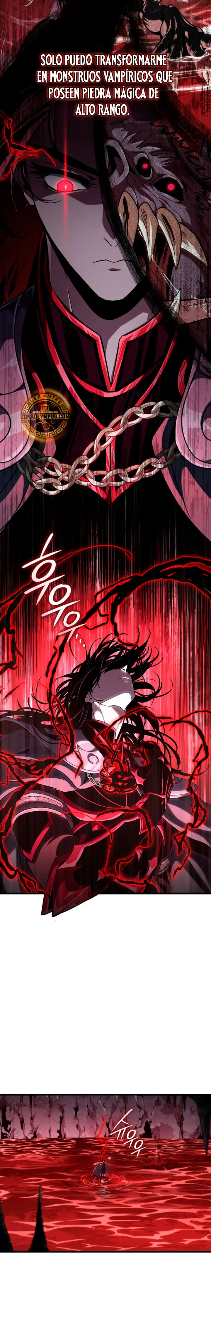 Viviendo como un Lord Vampiro Capitulo 37 página 14