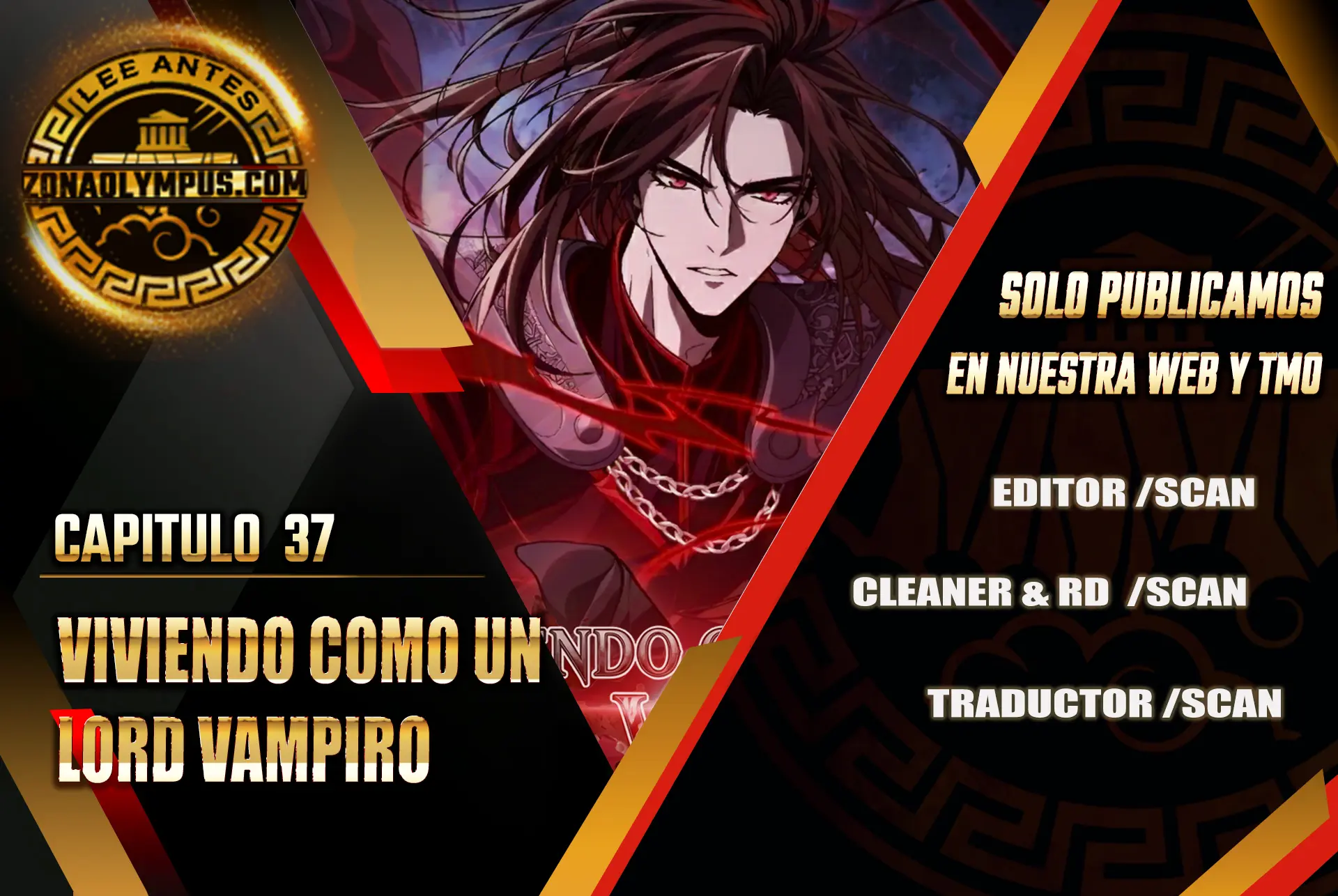 Viviendo como un Lord Vampiro Capitulo 37 página 2