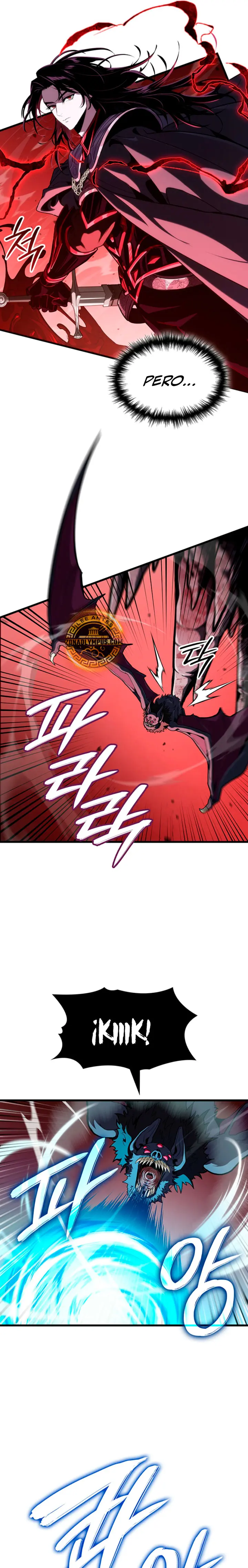 Viviendo como un Lord Vampiro Capitulo 37 página 9
