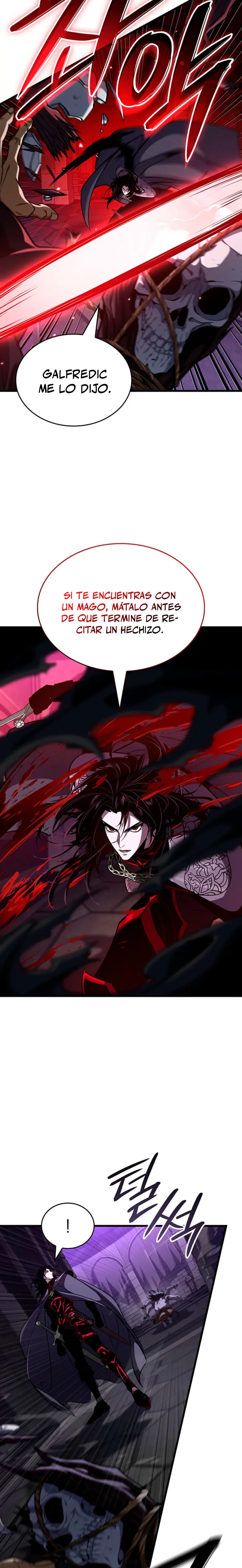 Viviendo como un Lord Vampiro Capitulo 38 página 11