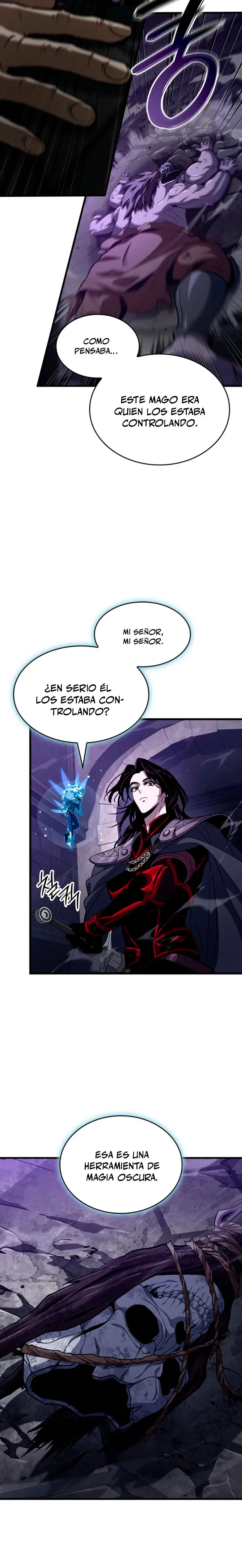Viviendo como un Lord Vampiro Capitulo 38 página 12
