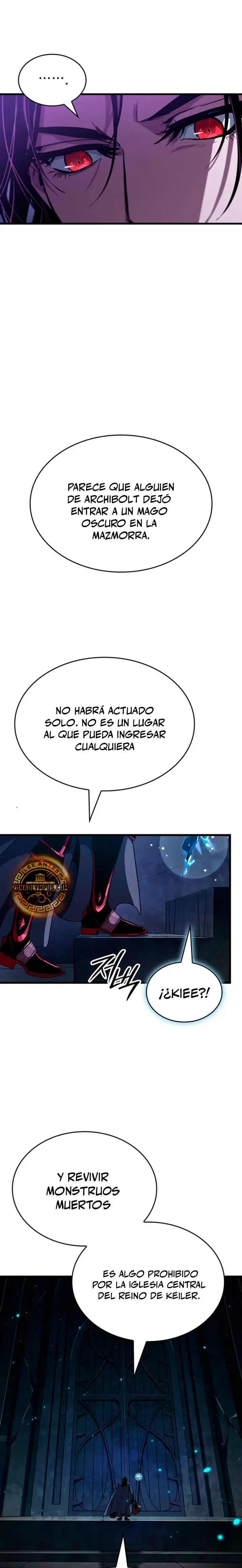 Viviendo como un Lord Vampiro Capitulo 38 página 13