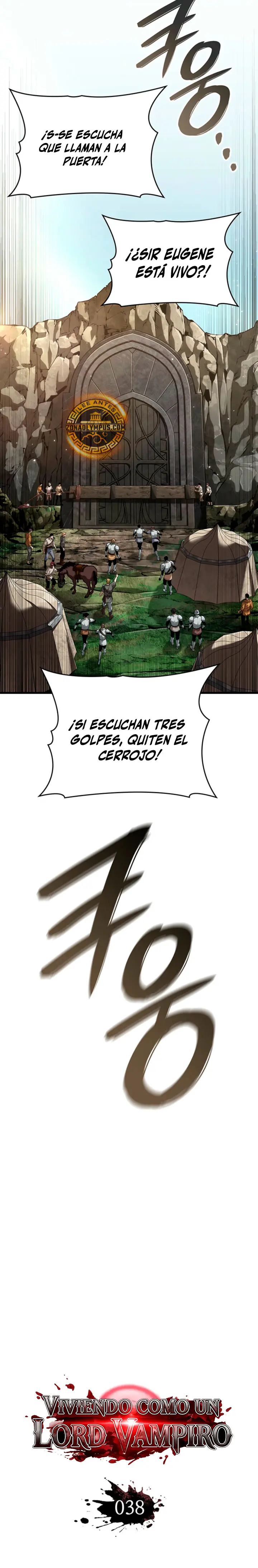 Viviendo como un Lord Vampiro Capitulo 38 página 15