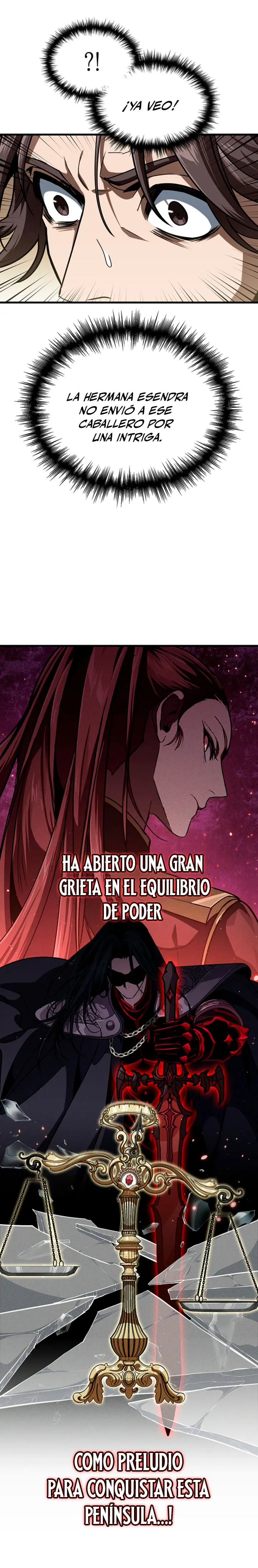 Viviendo como un Lord Vampiro Capitulo 38 página 18