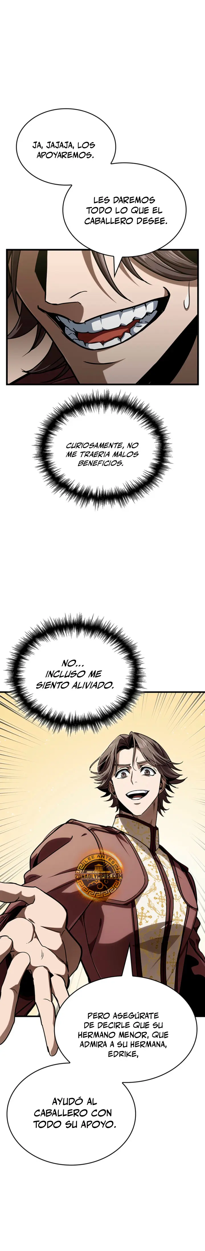 Viviendo como un Lord Vampiro Capitulo 38 página 19
